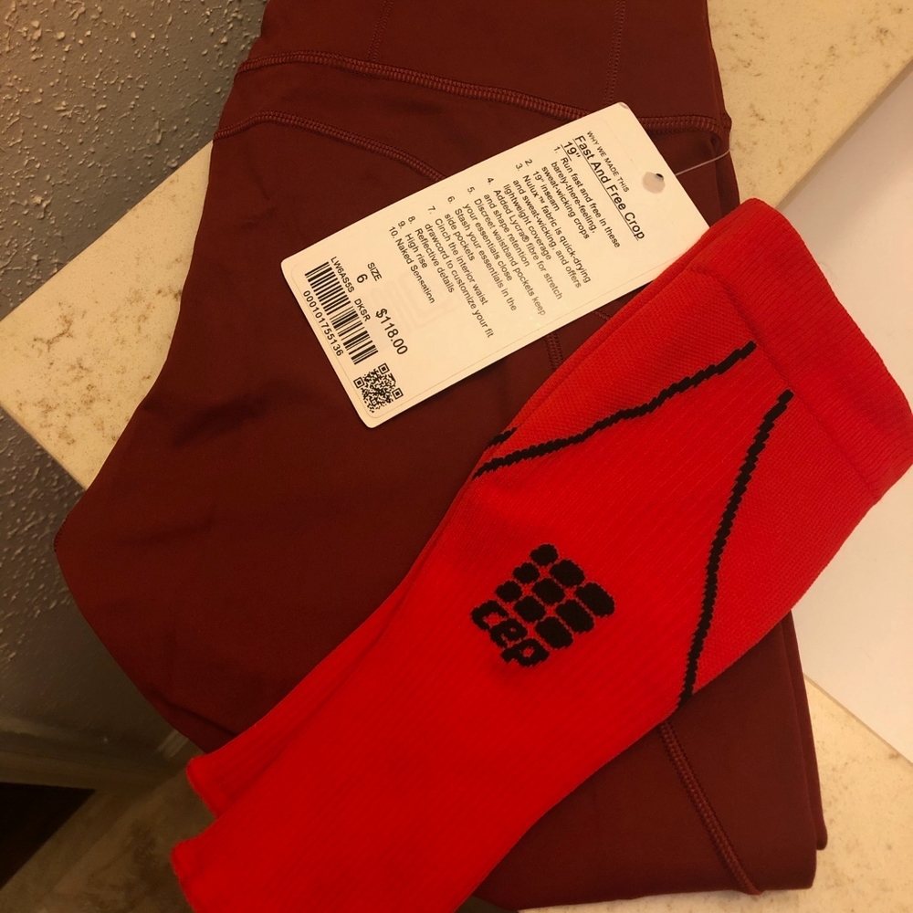 Lululemon Fast and Free 19